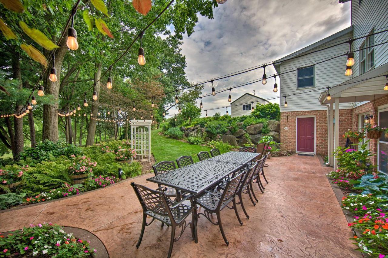 Charming Apartment With Yard And Beautiful Gardens! แมนไฮม์ ภายนอก รูปภาพ