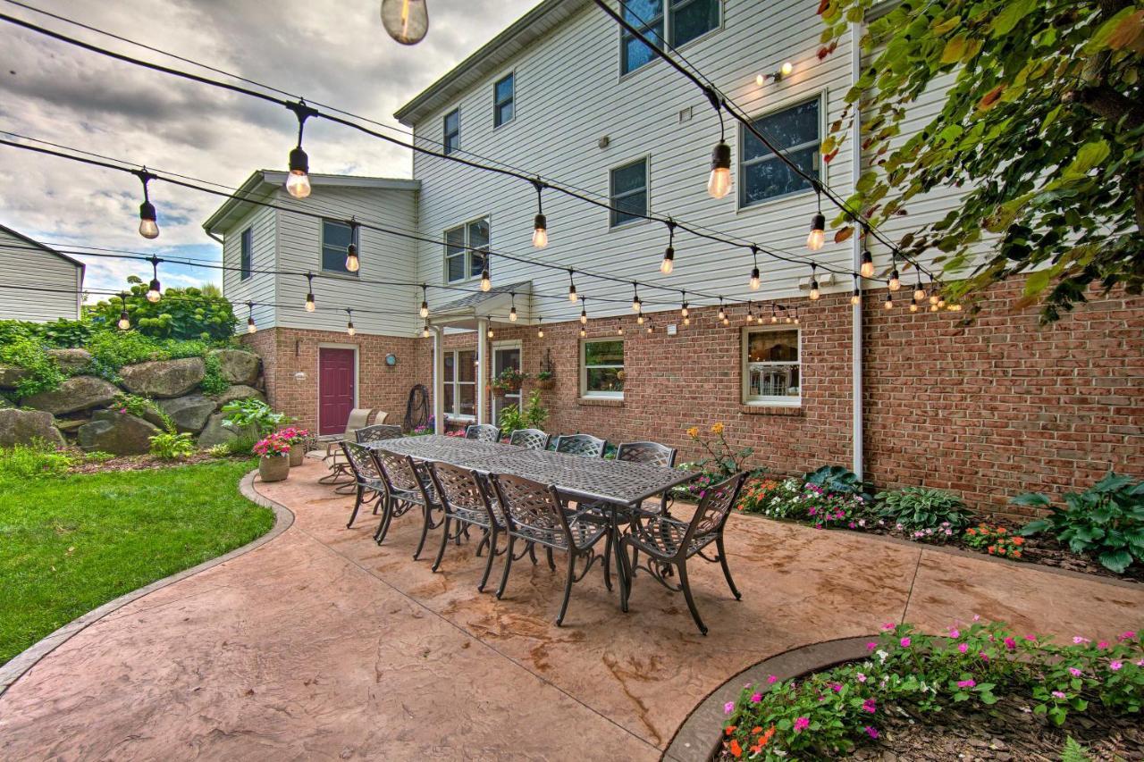 Charming Apartment With Yard And Beautiful Gardens! แมนไฮม์ ภายนอก รูปภาพ
