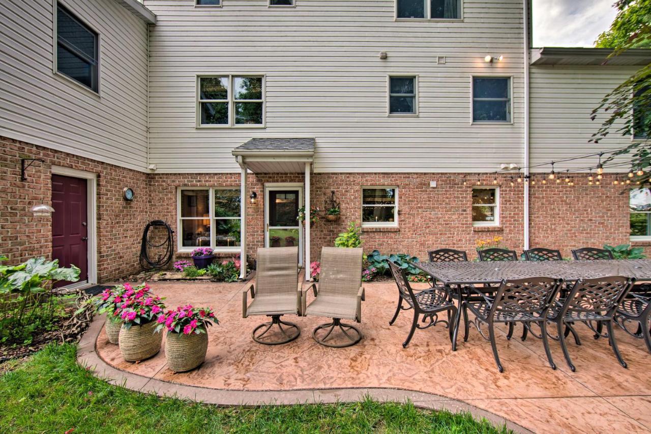 Charming Apartment With Yard And Beautiful Gardens! แมนไฮม์ ภายนอก รูปภาพ