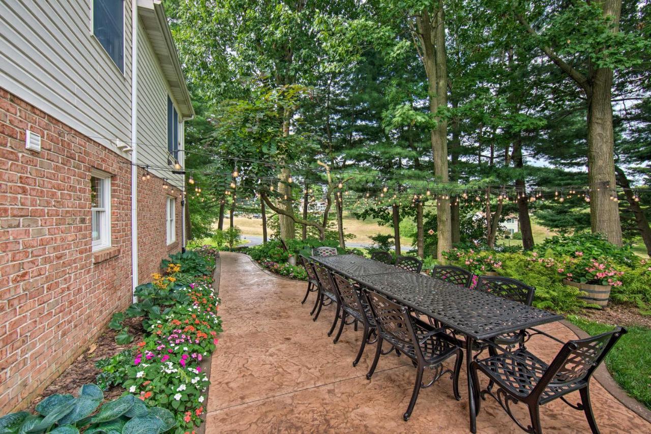 Charming Apartment With Yard And Beautiful Gardens! แมนไฮม์ ภายนอก รูปภาพ