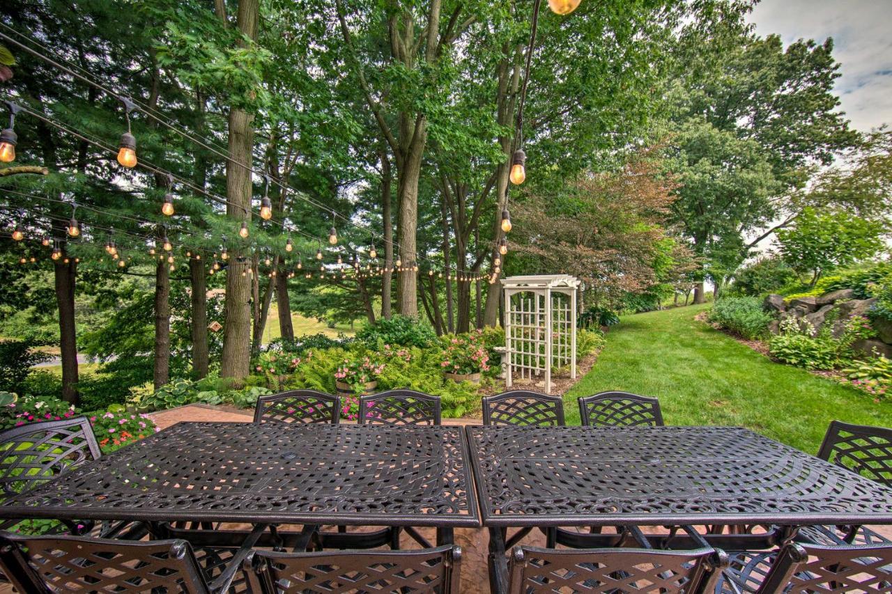 Charming Apartment With Yard And Beautiful Gardens! แมนไฮม์ ภายนอก รูปภาพ